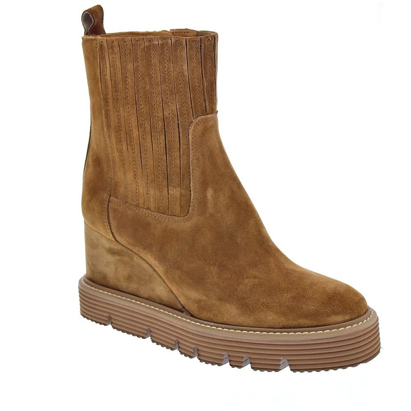 Botines Alpe zapatos Mujer modelo 27821101 Marrón 