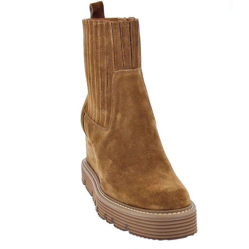 Botines Alpe zapatos Mujer modelo 27821101 Marrón 