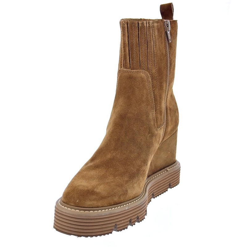 Botines Alpe zapatos Mujer modelo 27821101 Marrón 