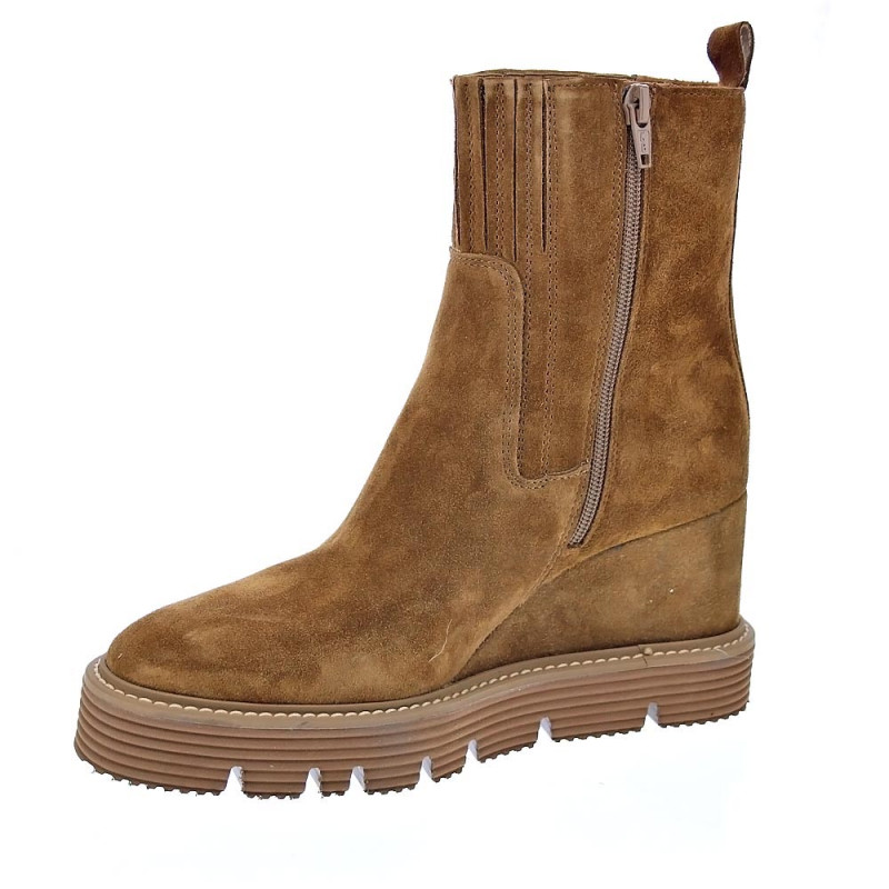 Botines Alpe zapatos Mujer modelo 27821101 Marrón 