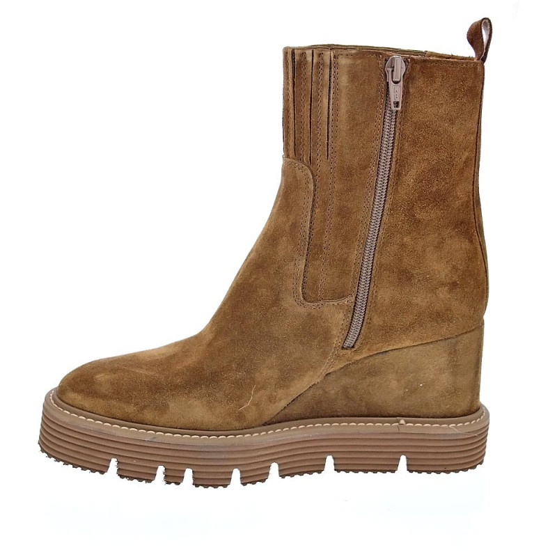 Botines Alpe zapatos Mujer modelo 27821101 Marrón 