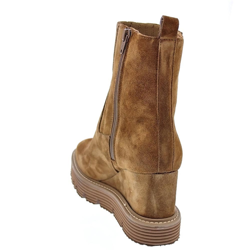 Botines Alpe zapatos Mujer modelo 27821101 Marrón 