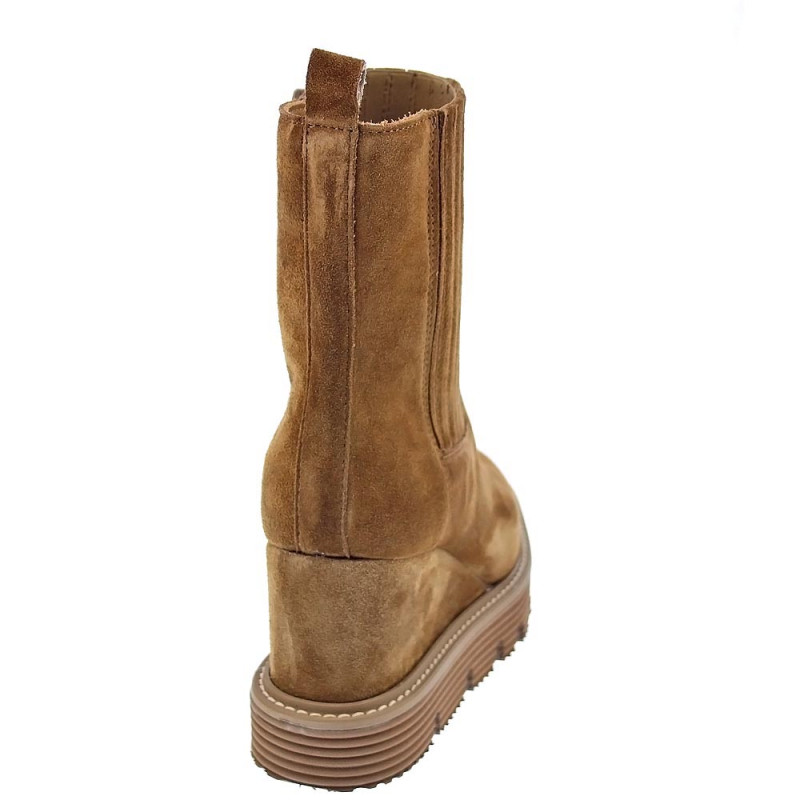 Botines Alpe zapatos Mujer modelo 27821101 Marrón 