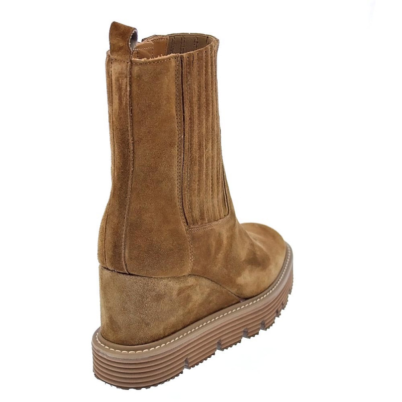 Botines Alpe zapatos Mujer modelo 27821101 Marrón 