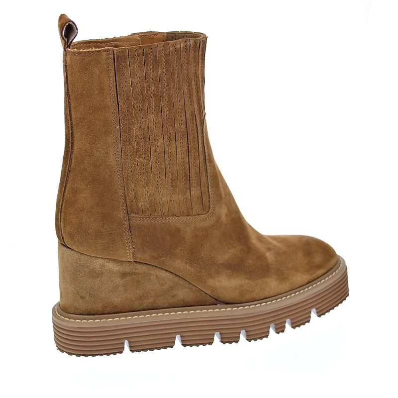 Botines Alpe zapatos Mujer modelo 27821101 Marrón 