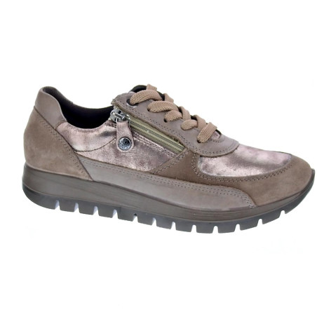 Zapatillas Imac zapatos Mujer modelo 457220 Beige 