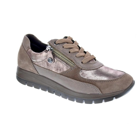 Zapatillas Imac zapatos Mujer modelo 457220 Beige 