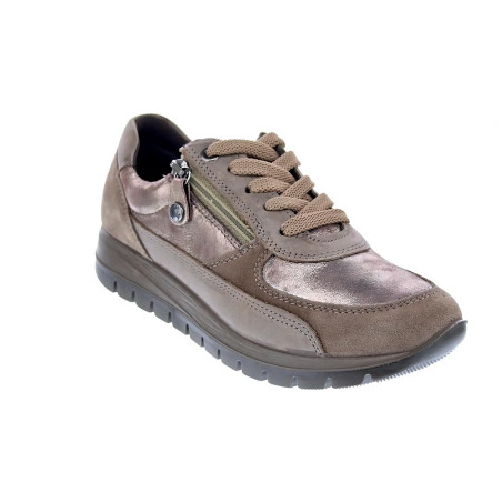 Zapatillas Imac zapatos Mujer modelo 457220 Beige 