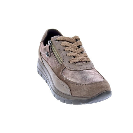 Zapatillas Imac zapatos Mujer modelo 457220 Beige 