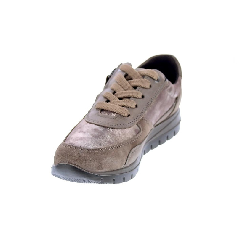 Zapatillas Imac zapatos Mujer modelo 457220 Beige 
