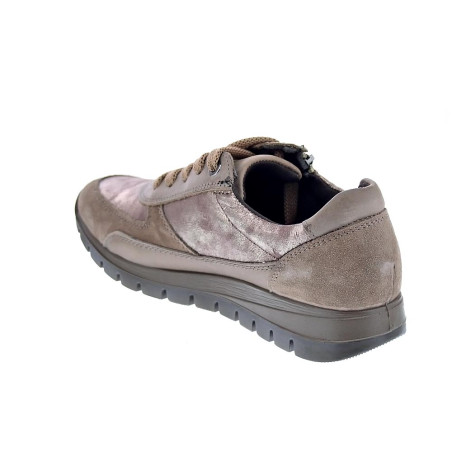 Zapatillas Imac zapatos Mujer modelo 457220 Beige 