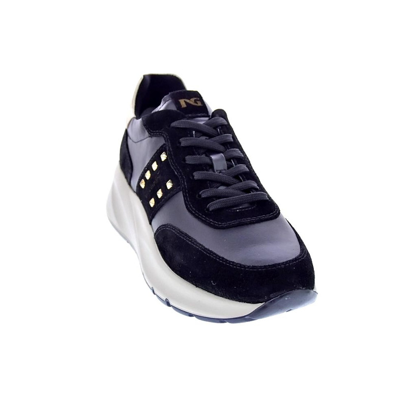 Zapatillas Nero Giardini zapatos Mujer modelo I308335D Negro 