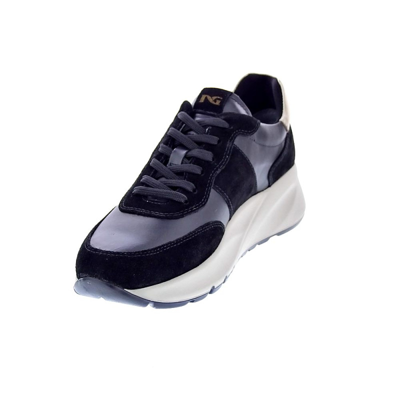 Zapatillas Nero Giardini zapatos Mujer modelo I308335D Negro 