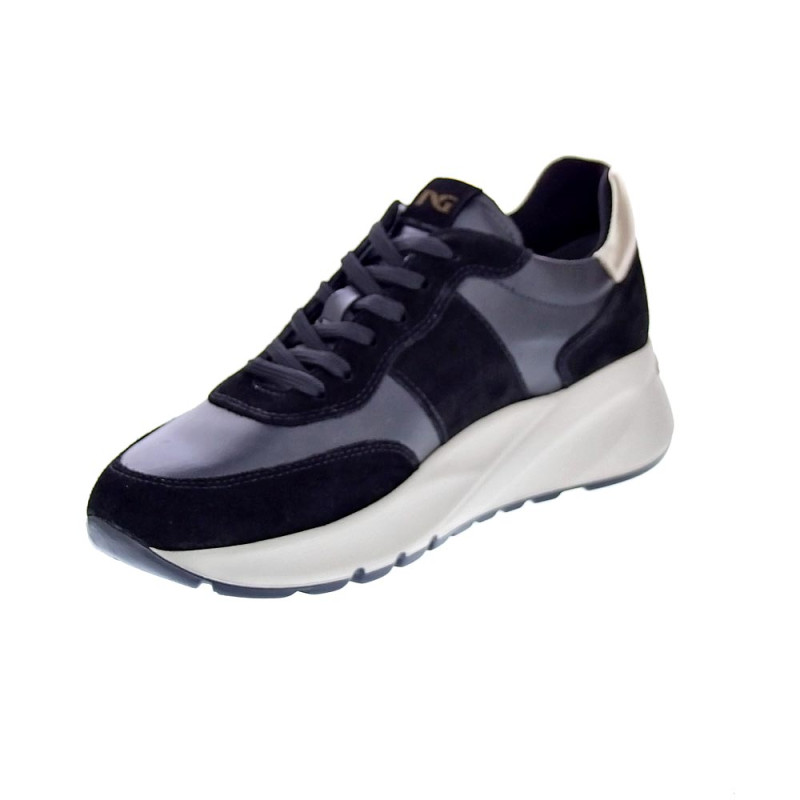 Zapatillas Nero Giardini zapatos Mujer modelo I308335D Negro 