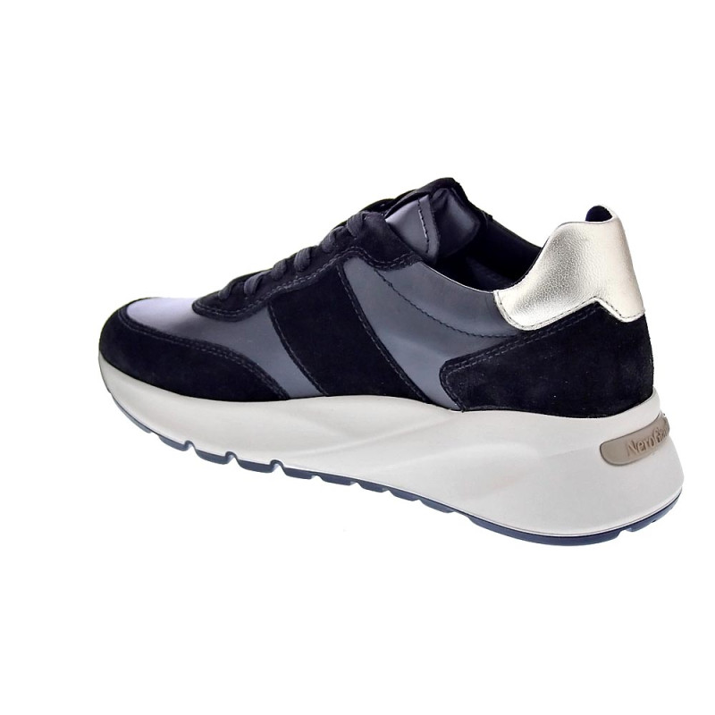 Zapatillas Nero Giardini zapatos Mujer modelo I308335D Negro 