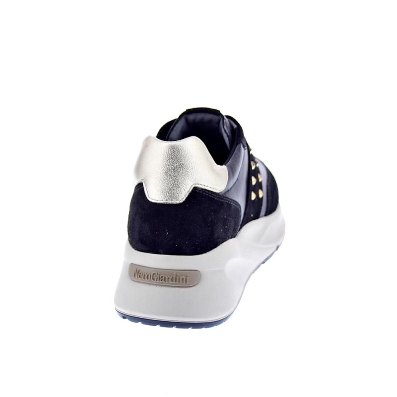 Zapatillas Nero Giardini zapatos Mujer modelo I308335D Negro 