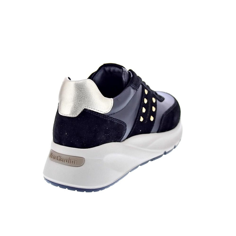 Zapatillas Nero Giardini zapatos Mujer modelo I308335D Negro 