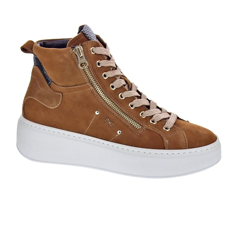 Zapatillas botas Nero Giardini zapatos Mujer modelo I308462D Marrón 