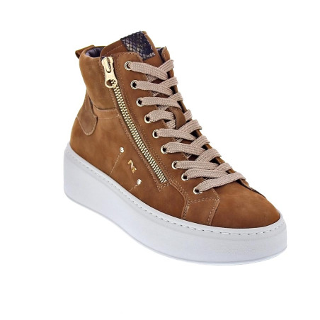 Zapatillas botas Nero Giardini zapatos Mujer modelo I308462D Marrón 