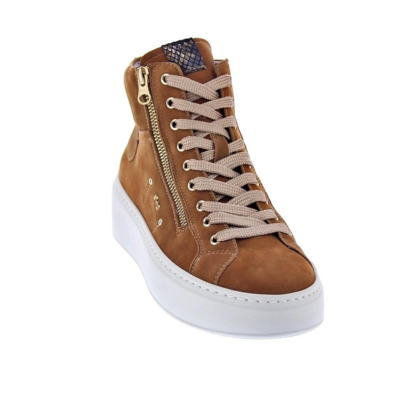 Zapatillas botas Nero Giardini zapatos Mujer modelo I308462D Marrón 