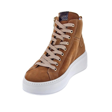 Zapatillas botas Nero Giardini zapatos Mujer modelo I308462D Marrón 