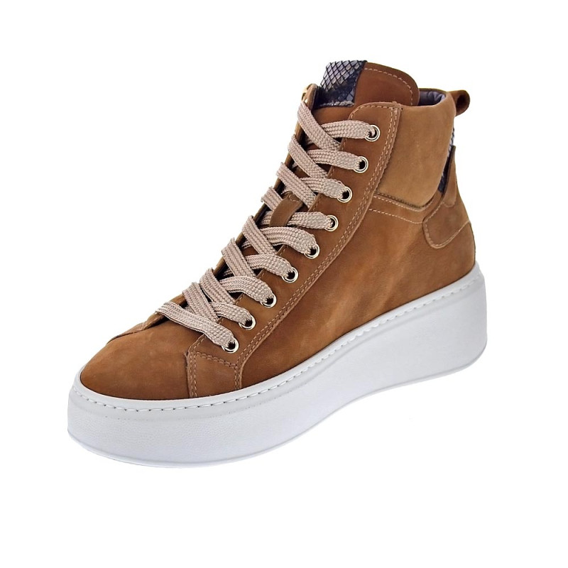 Zapatillas botas Nero Giardini zapatos Mujer modelo I308462D Marrón 