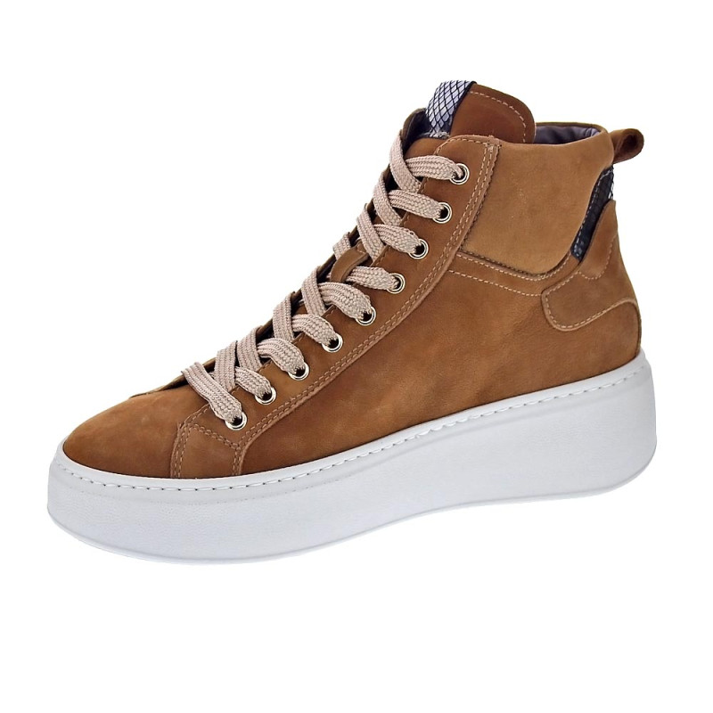 Zapatillas botas Nero Giardini zapatos Mujer modelo I308462D Marrón 