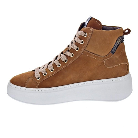 Zapatillas botas Nero Giardini zapatos Mujer modelo I308462D Marrón 