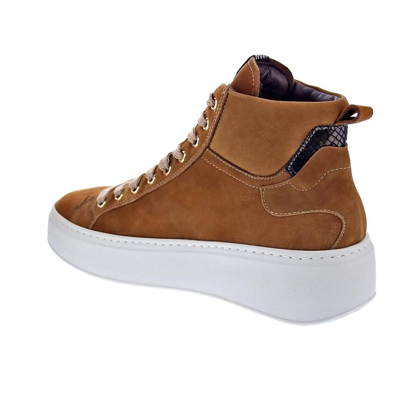 Zapatillas botas Nero Giardini zapatos Mujer modelo I308462D Marrón 