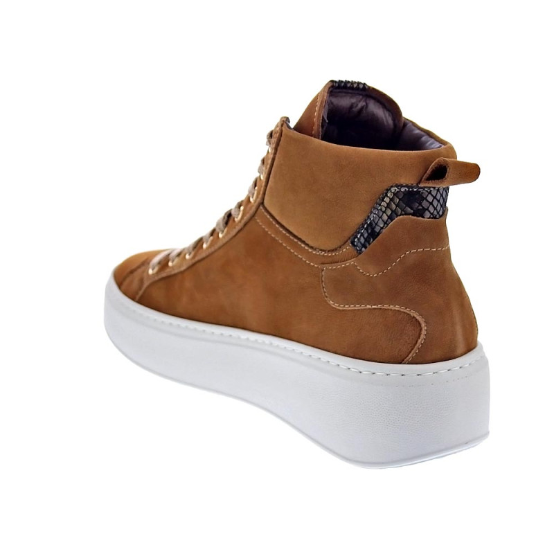 Zapatillas botas Nero Giardini zapatos Mujer modelo I308462D Marrón 