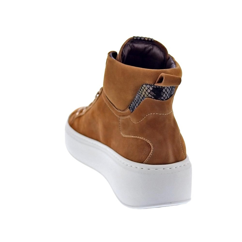 Zapatillas botas Nero Giardini zapatos Mujer modelo I308462D Marrón 