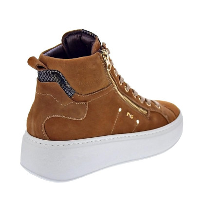 Zapatillas botas Nero Giardini zapatos Mujer modelo I308462D Marrón 