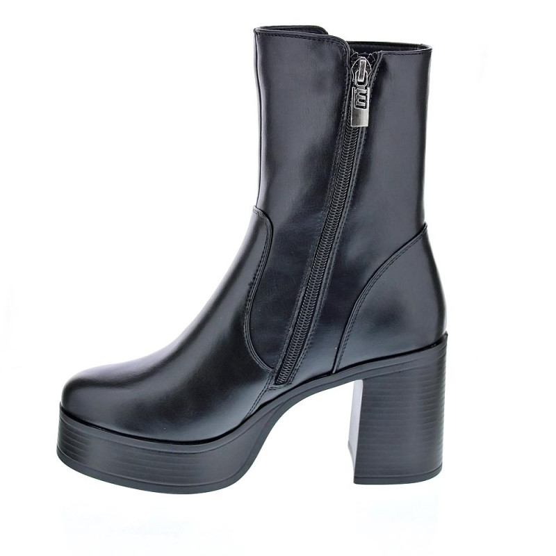 Botines Mtng zapatos Mujer modelo Sixties Negro 
