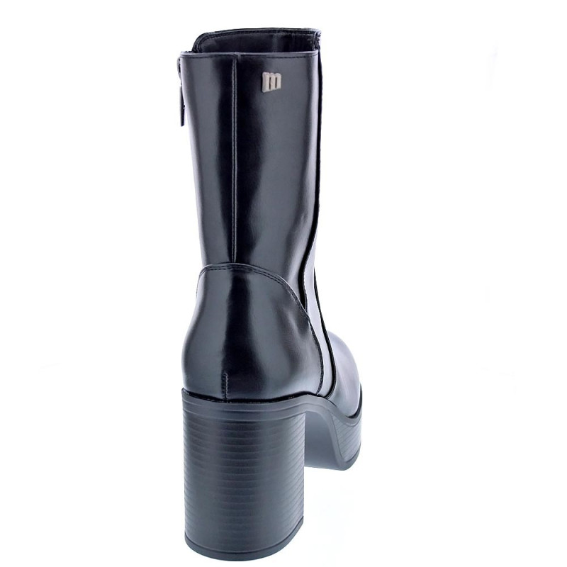 Botines Mtng zapatos Mujer modelo Sixties Negro 