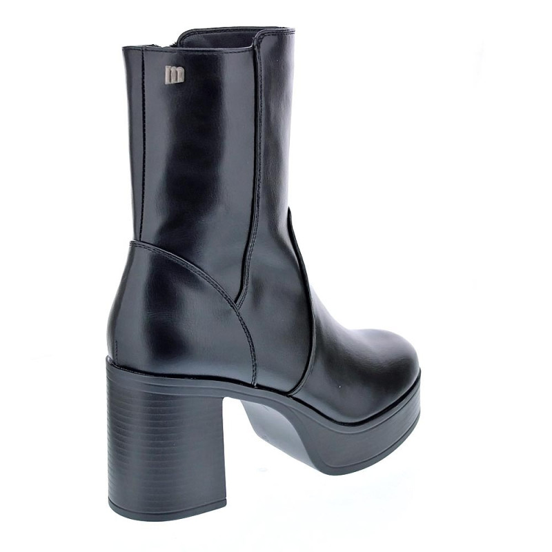 Botines Mtng zapatos Mujer modelo Sixties Negro 