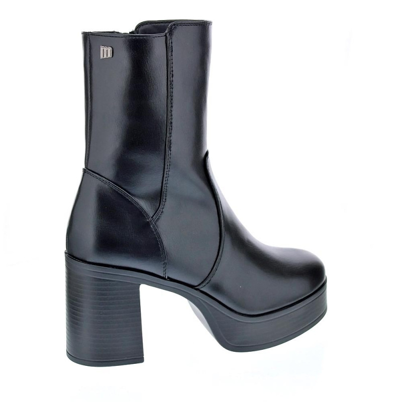 Botines Mtng zapatos Mujer modelo Sixties Negro 