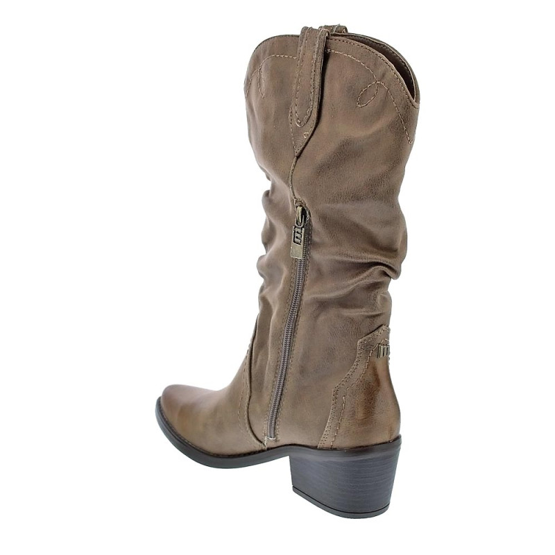 Botas Mtng zapatos Mujer modelo Tanubis Gris 
