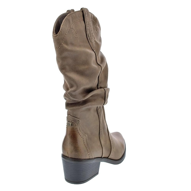 Botas Mtng zapatos Mujer modelo Tanubis Gris 