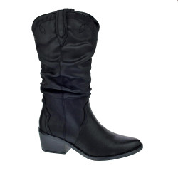 Botas Mtng zapatos Mujer modelo Tanubis Negro  2