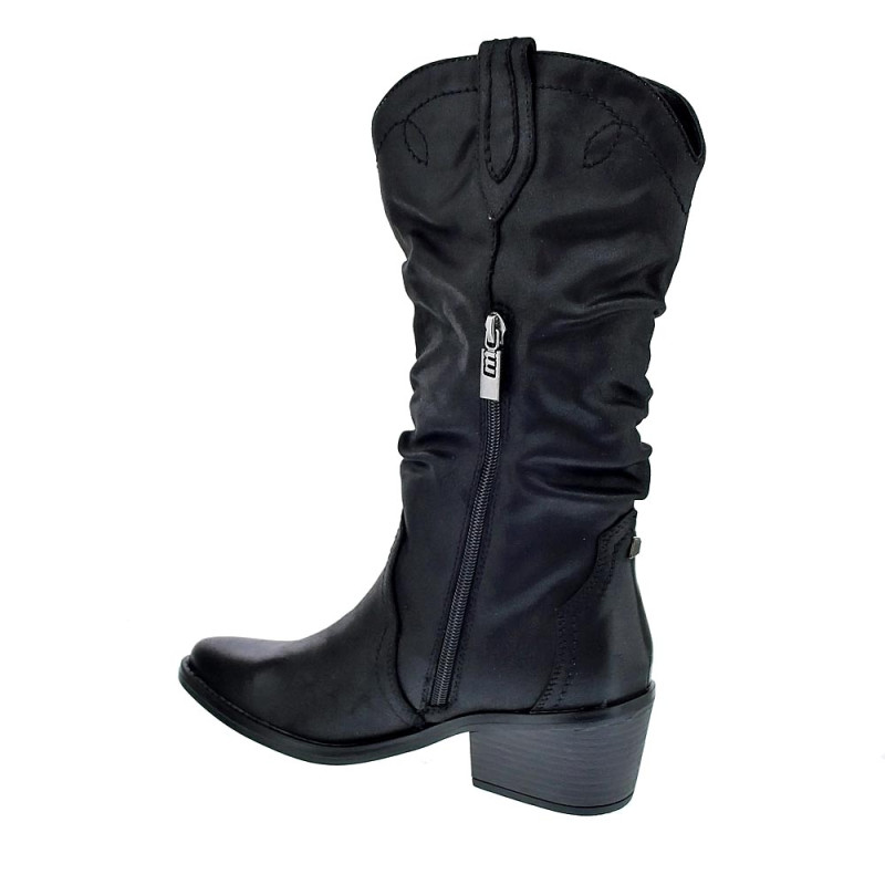 Botas Mtng zapatos Mujer modelo Tanubis Negro 
