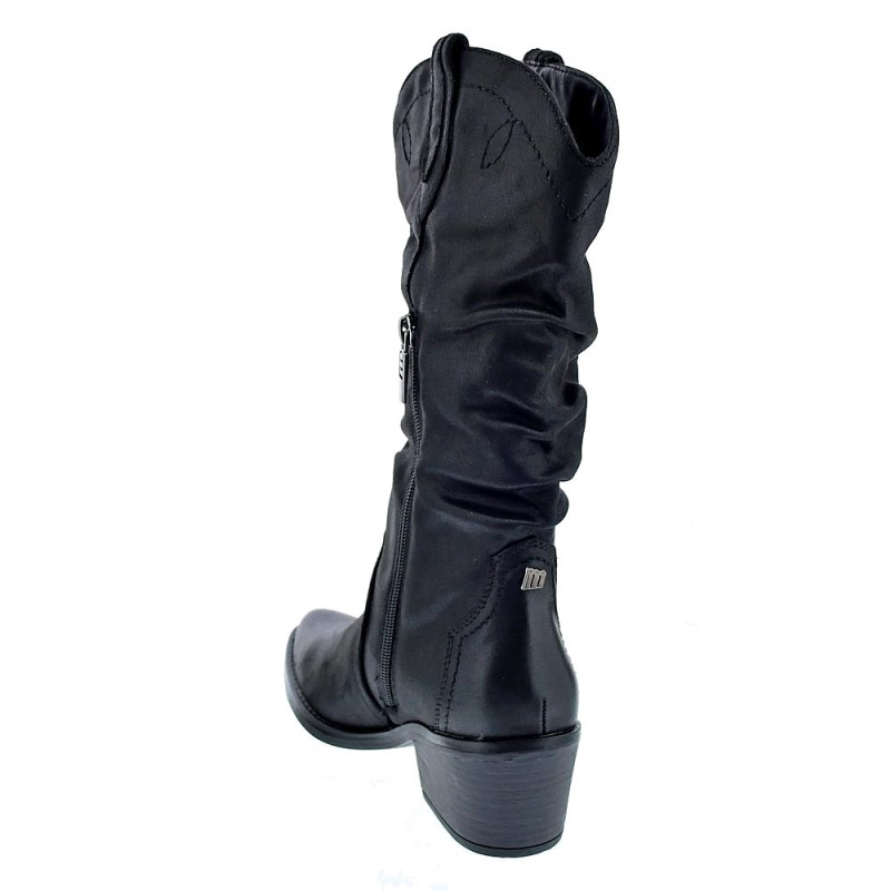 Botas Mtng zapatos Mujer modelo Tanubis Negro 