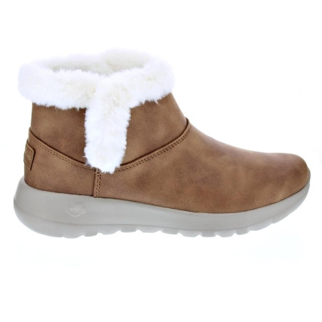 Botines Skechers zapatos Mujer modelo On the Go Marrón 