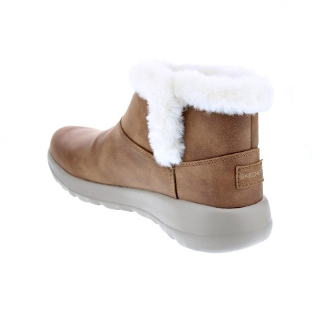 Botines Skechers zapatos Mujer modelo On the Go Marrón 