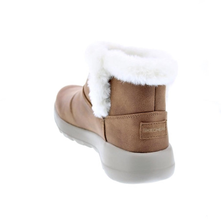 Botines Skechers zapatos Mujer modelo On the Go Marrón 