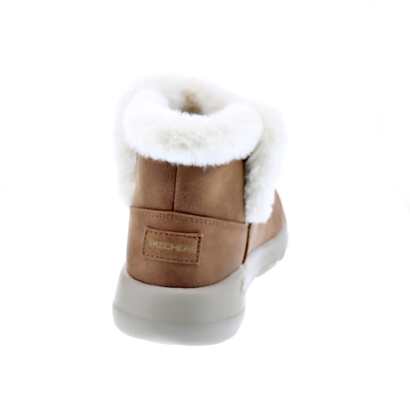 Botines Skechers zapatos Mujer modelo On the Go Marrón 