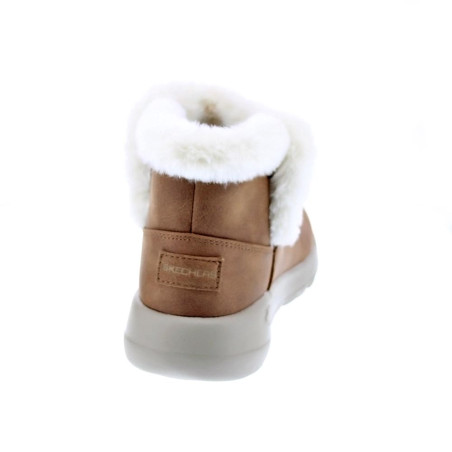 Botines Skechers zapatos Mujer modelo On the Go Marrón 