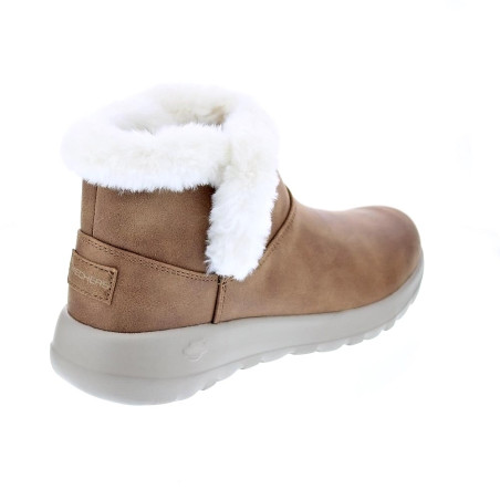 Botines Skechers zapatos Mujer modelo On the Go Marrón 