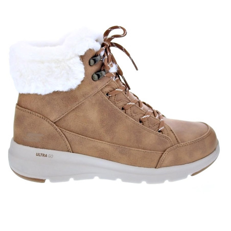 Botines Skechers zapatos Mujer modelo On the Go Marrón 