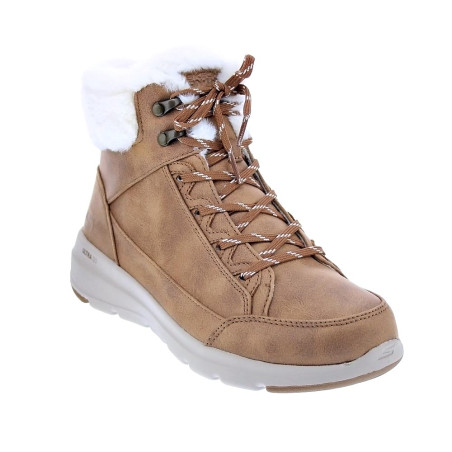 Botines Skechers zapatos Mujer modelo On the Go Marrón 
