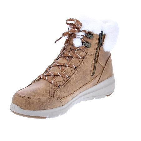 Botines Skechers zapatos Mujer modelo On the Go Marrón 